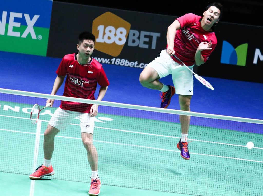 Kevin/Marcus dan Angga/Ricky ke Semifinal, Tommy Terhenti Kevin/Marcus dan Angga/Ricky ke Semifinal, Tommy Terhenti