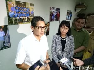Sandiaga: 7 Persen Suara Kami Hilang karena Hoax