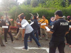 Polres Jaktim Gelar Rekonstruksi Tawuran yang Tewaskan 1 Pelajar