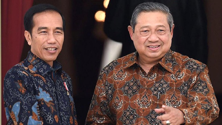 Bertemu Jokowi, SBY Ingin Ada Forum Presiden dan Mantan Presiden