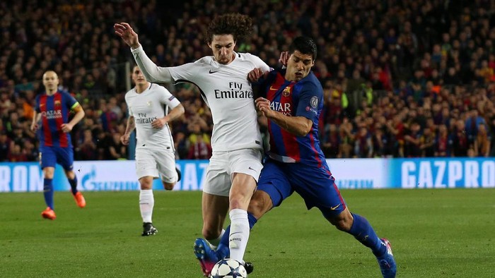 Barcelona Unggul 2-0 atas PSG