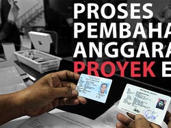 Begini Proses Penganggaran Megaproyek e-KTP
