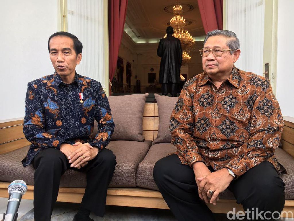 SBY Doakan Jokowi Tangani Corona: Pemimpin Sering Lupa Keselamatan Dirinya SBY Doakan Jokowi Tangani Corona: Pemimpin Sering Lupa Keselamatan Dirinya