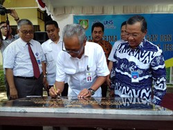 UNS Jadi Kampus Pertama yang Kelola Air Limbah Secara Mandiri