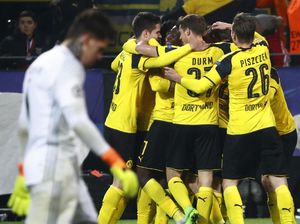 Aubameyang Hat-trick, Dortmund Singkirkan Benfica