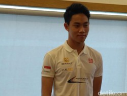 Antusiasme Presley Martono Tampil di Eurocup Formula Renault 2.0 2017