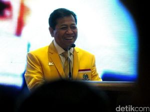 Novanto: Berkat Agung Laksono, Saya Bisa Jadi Ketum Golkar