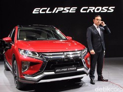 Mitsubishi Eclipse Cross Siap Meluncur Akhir Tahun Ini