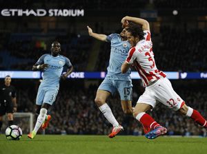 City vs Stoke Masih Tanpa Gol City vs Stoke Masih Tanpa Gol