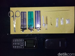 Oknum Brimob di Aceh Ditangkap Saat Nyabu Bareng Istri Anggota Dewan