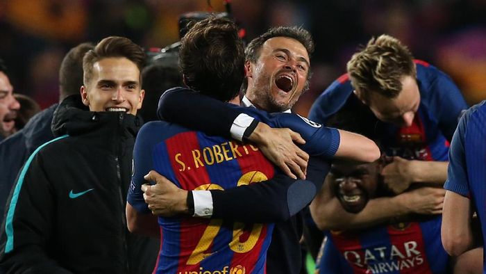 Pelatih Barcelona Luis Enrique (Foto: REUTERS/Albert Gea) Pelatih Barcelona Luis Enrique (Foto: REUTERS/Albert Gea)