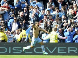 Ini Momen yang Akan Paling Diingat Sergio Aguero di Man City