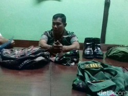 Kodim Serang Tangkap TNI Gadungan Berpangkat Kapten