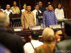 Panas Soal Pemilihan Pimpinan, DPD Gelar Rapat Pamus Seharian