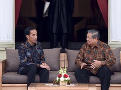 Jokowi Bertemu SBY, Golkar: Bikin Suasana Politik Membaik