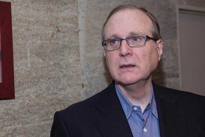 Paul Allen. Foto: Getty Images