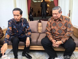 SBY Bertemu Presiden Jokowi, Wiranto: Kita Syukuri