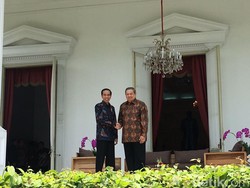 SBY: Jokowi Percaya Seorang SBY Ingin yang Terbaik untuk RI