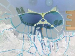 Pembangunan Tanggul Raksasa Jakarta Bagian Dalam Sudah Berjalan