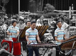 Street Musician from Jakarta Kota