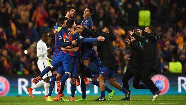 Nonton Comeback Dramatis Barca, Tuchel: Gila Sekali! Nonton Comeback Dramatis Barca, Tuchel: Gila Sekali!
