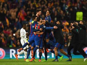 Comeback Lawan PSG yang Terbaik dari Pemain Barca