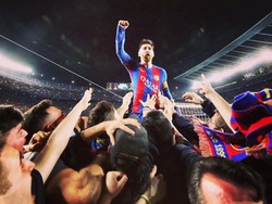 Fabregas: Meski Sudah Jadi Bintang, Messi Tetap Rendah Hati