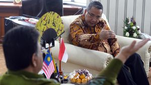 Mendes Audiensi dengan Dubes Malaysia