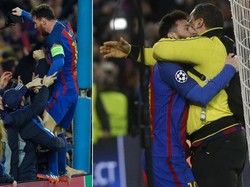 Barca Lolos Dramatis, Messi Ucapkan Terima Kasih kepada Fans