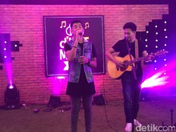 Single Andalan Jaz Dari Mata Meriahkan Panggung dHOT Music Day