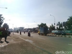Mogok Massal, Angkot di Bandung Berseliweran Tak Angkut Penumpang