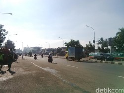 Mogok Massal, Angkot di Bandung Berseliweran Tak Angkut Penumpang