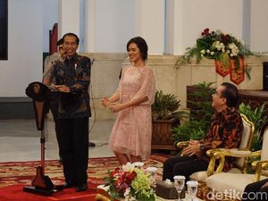 Cerita Jokowi Diprotes soal Raisa dan Bella Nikah dengan WNA Cerita Jokowi Diprotes soal Raisa dan Bella Nikah dengan WNA