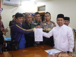 Ini Kesepakatan Sopir Angkot dan Driver Ojek Online di Tangerang