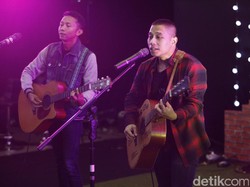 dHOT Music Day Makin Asik! Giliran Penampilan The Rain