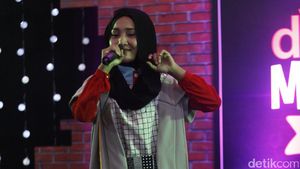 Penampilan si Imut Fatin Shidqia