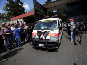 Rumah Penampungan di Guatemala Terbakar, ABG yang Tewas Bertambah