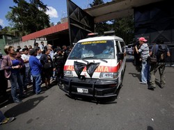 Rumah Penampungan di Guatemala Terbakar, ABG yang Tewas Bertambah