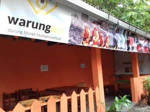 Warungmu, Makan Murah Meriah Sambil Bersedekah