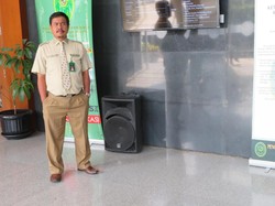 Antisipasi Ruangan Penuh, Pengadilan Tipikor Sediakan Speaker