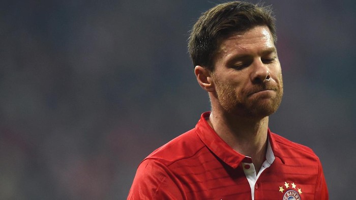 Penyesalan-penyesalan Xabi Alonso