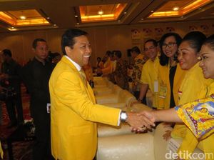 DPP Golkar Gelar Rakornis Bahas Strategi Kepartaian