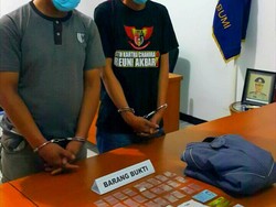 Incar Remaja, 2 Pengedar Sabu Dicokok BNN Kabupaten Sukabumi