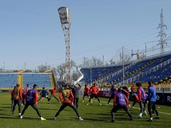 Setan Merah Hadapi Tangguhnya Benteng Rostov