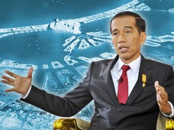 17 Pulau Buatan di Tanggul Raksasa, Akankah Dilanjutkan Jokowi?