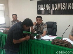 Polisi yang Pukul Pengemudi di Purbalingga Dipecat