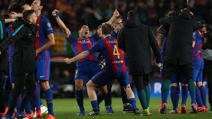 Comeback-Comeback Dramatis Lain di Kompetisi Antarklub Eropa