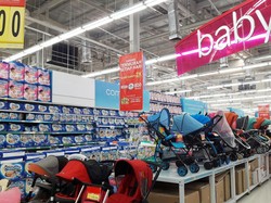 Diskon Stroller Sampai 35% di Baby Fair Transmart Carrefour