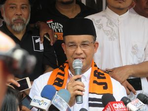 KPU DKI Hadiri Acara Ahok, Anies: Saya Harap KPU Jaga Keadilan