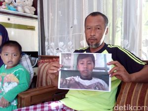 2 Minggu Pergi dari Rumah di Karangpawitan Garut, Rizal Pulanglah!